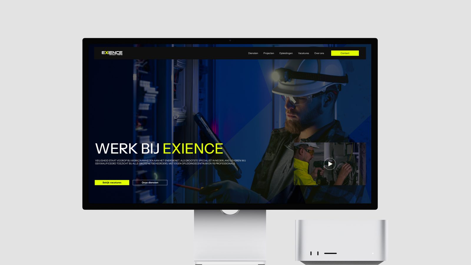 exience recruitment platform preview