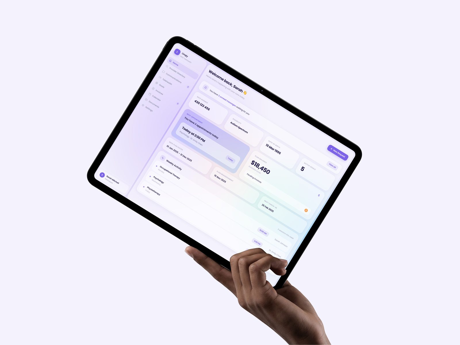 linqly healthcare platform preview