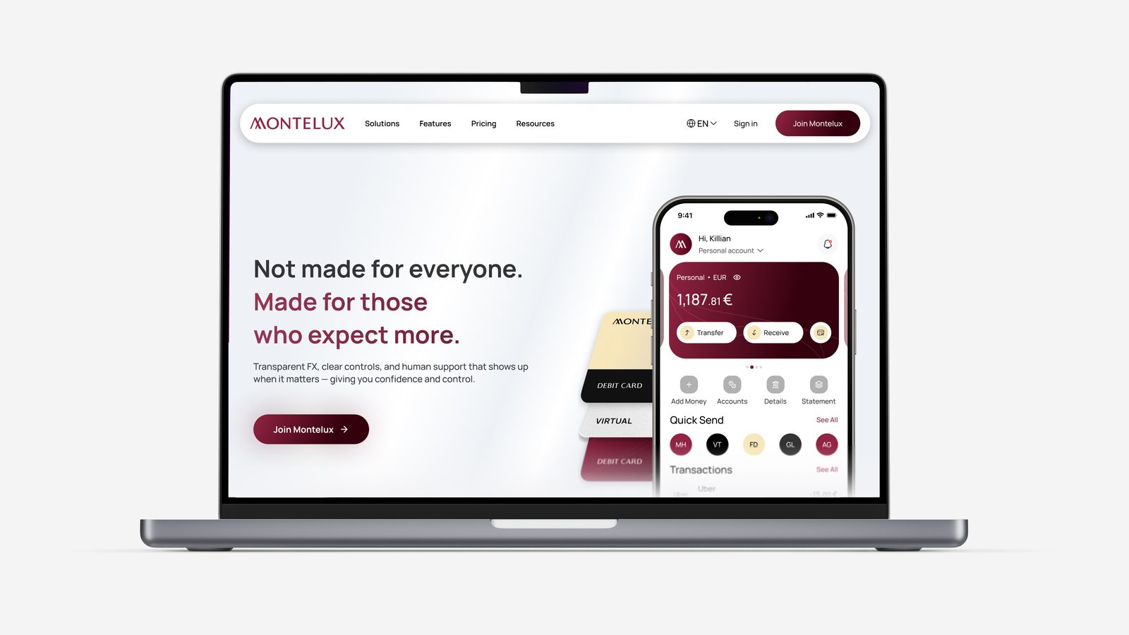 Montelux fintech ecosystem preview
