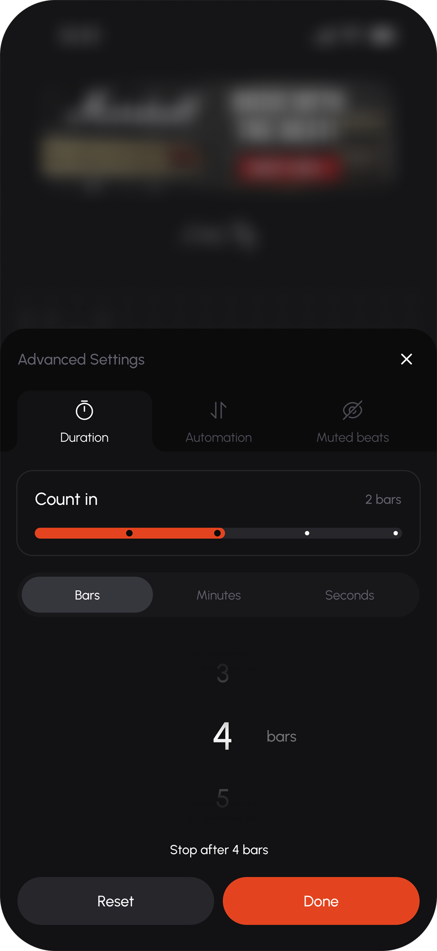 wecliq metronome screenshot 3