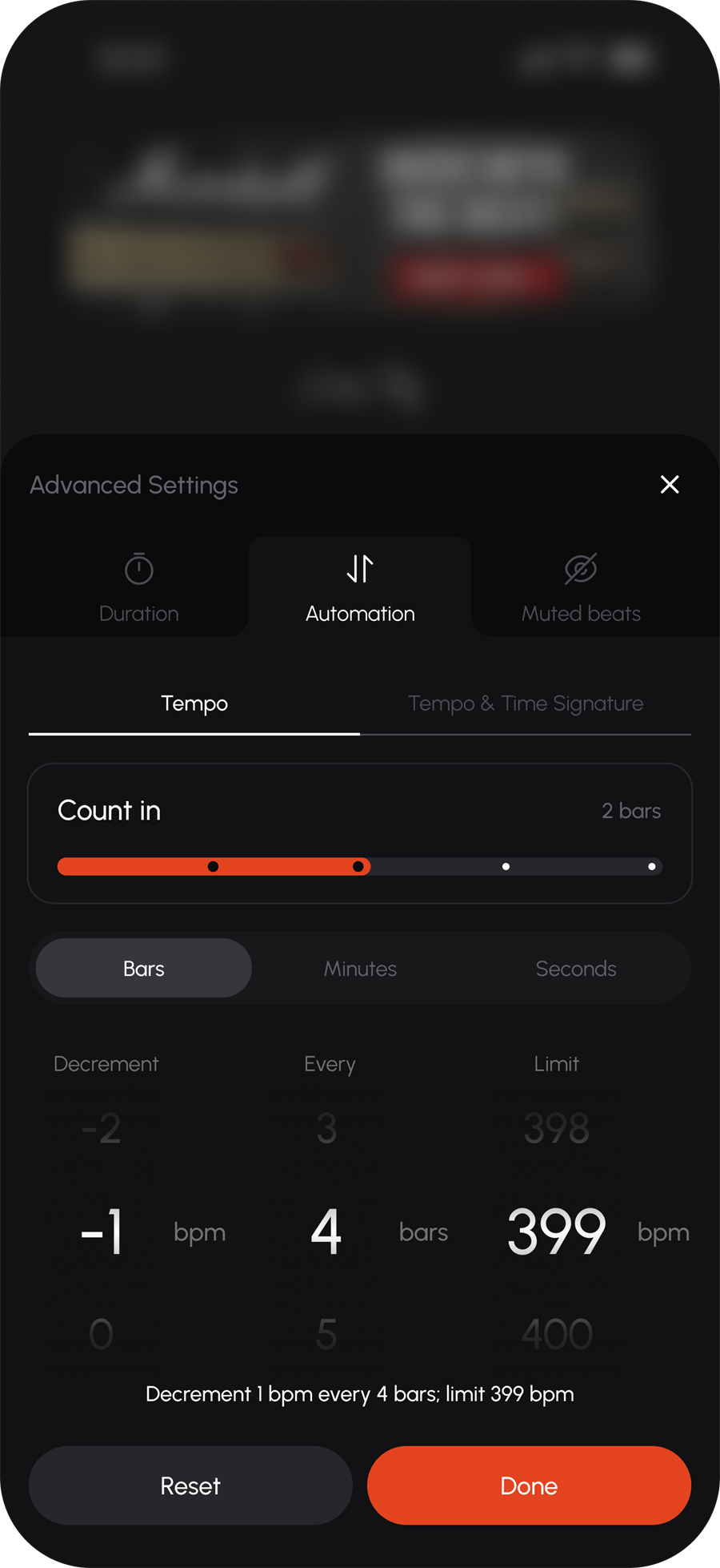 wecliq metronome screenshot 4