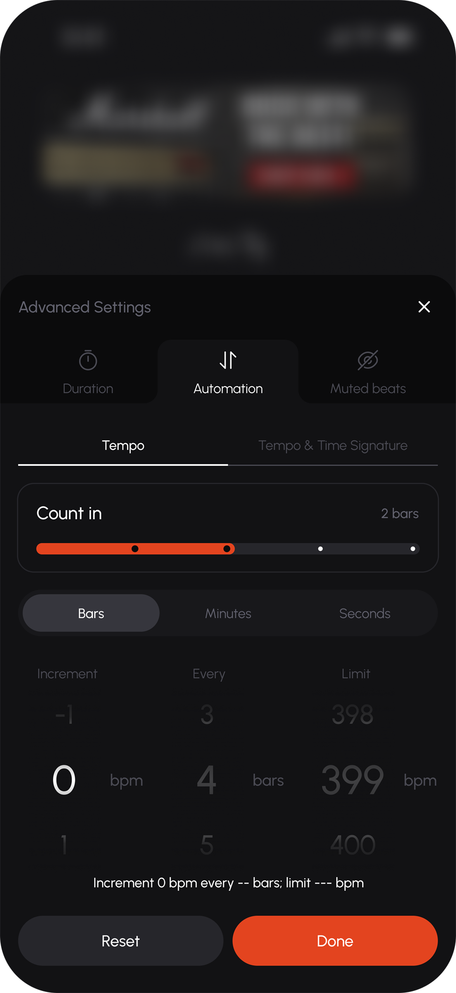 wecliq metronome screenshot 5