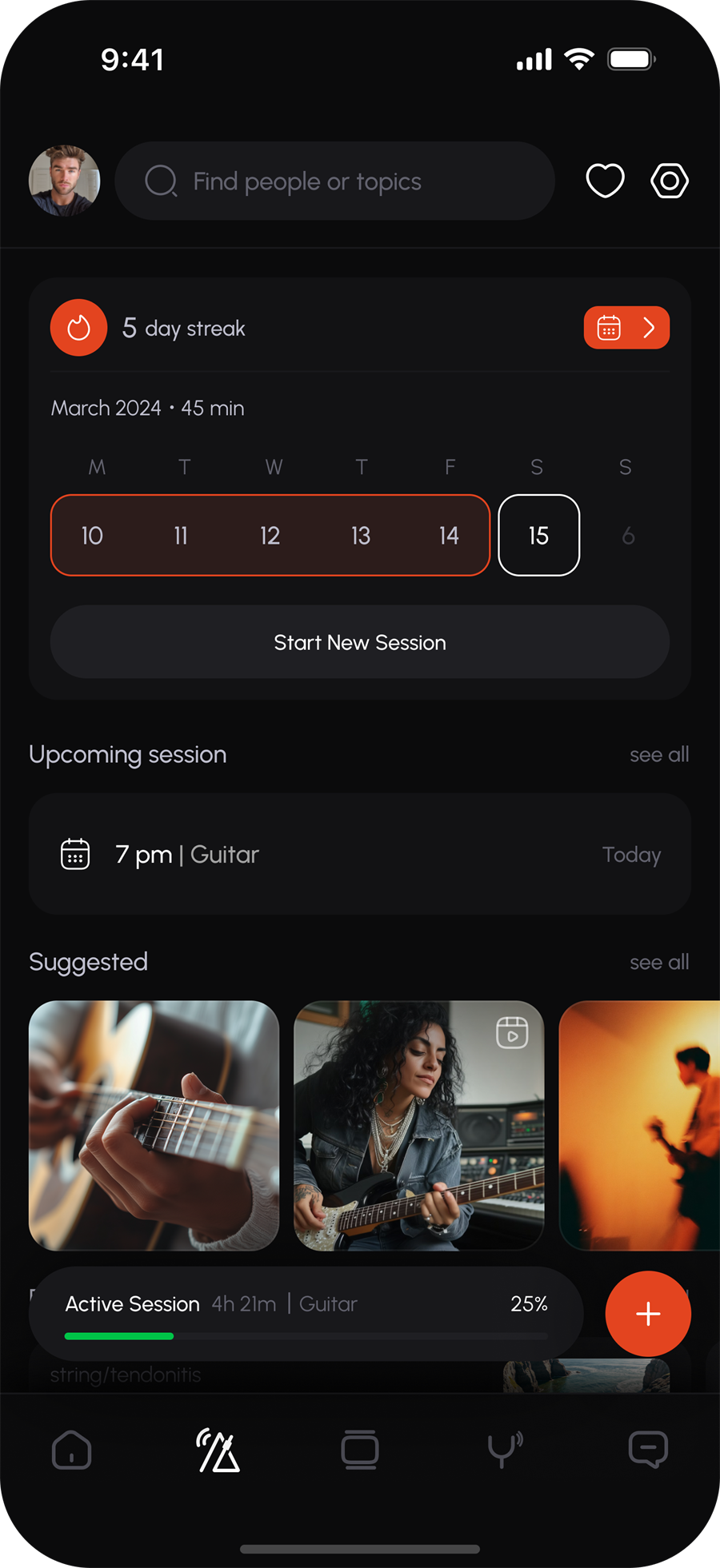 wecliq practice streak screenshot 1