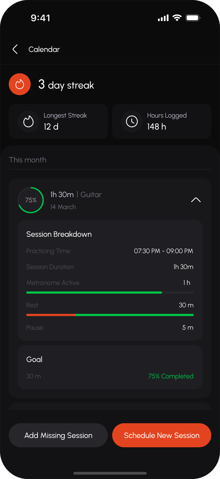 wecliq practice streak screenshot 3