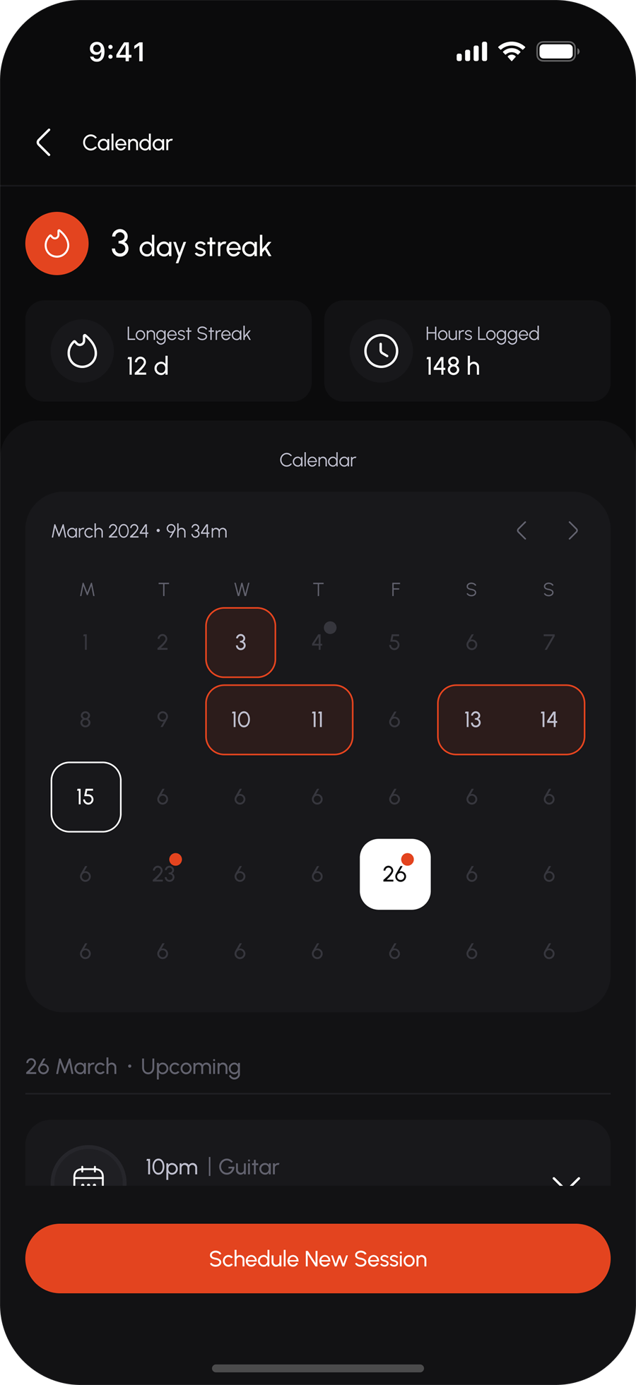 wecliq practice streak screenshot 4