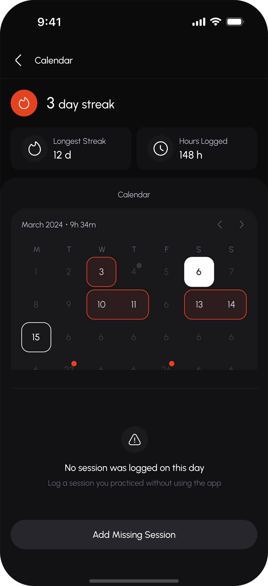 wecliq practice streak screenshot 5