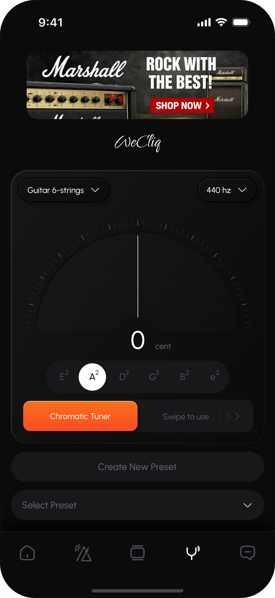 wecliq tuner screenshot 1