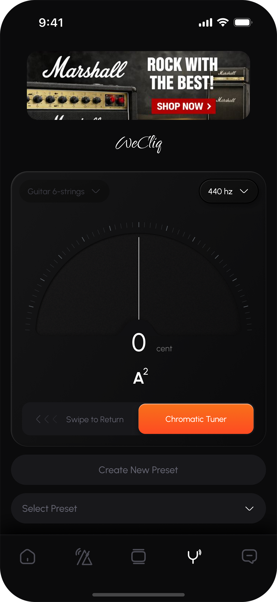 wecliq tuner screenshot 3